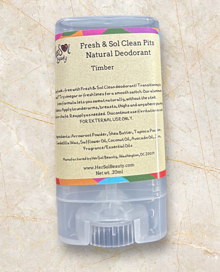 Fresh & Sol Clean Pits - Natural Deodorant