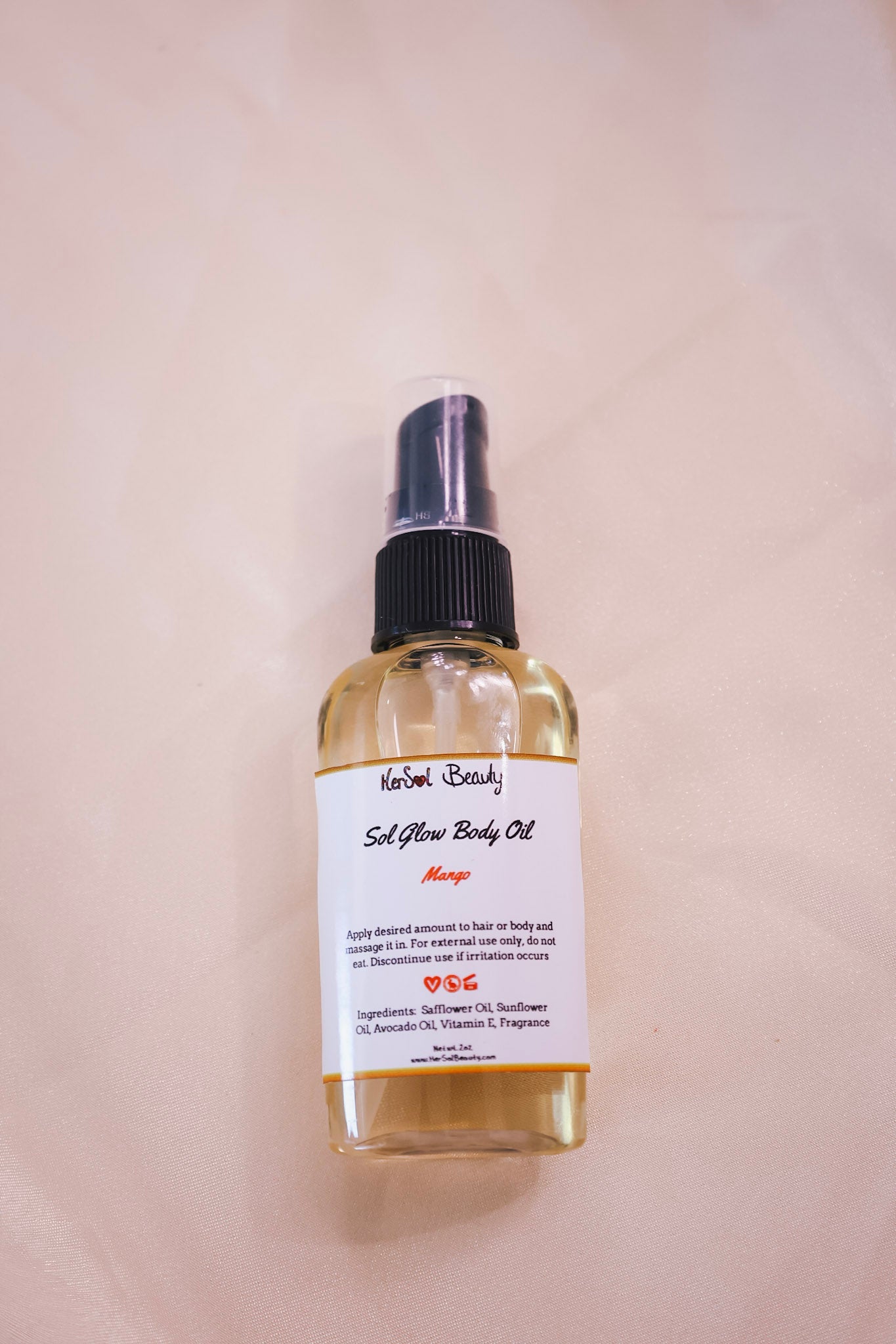 Sol Glow Body Oil