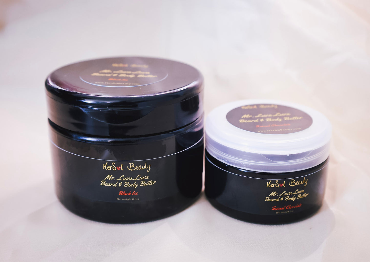 Mr. Luva Luva Beard & Body Butter