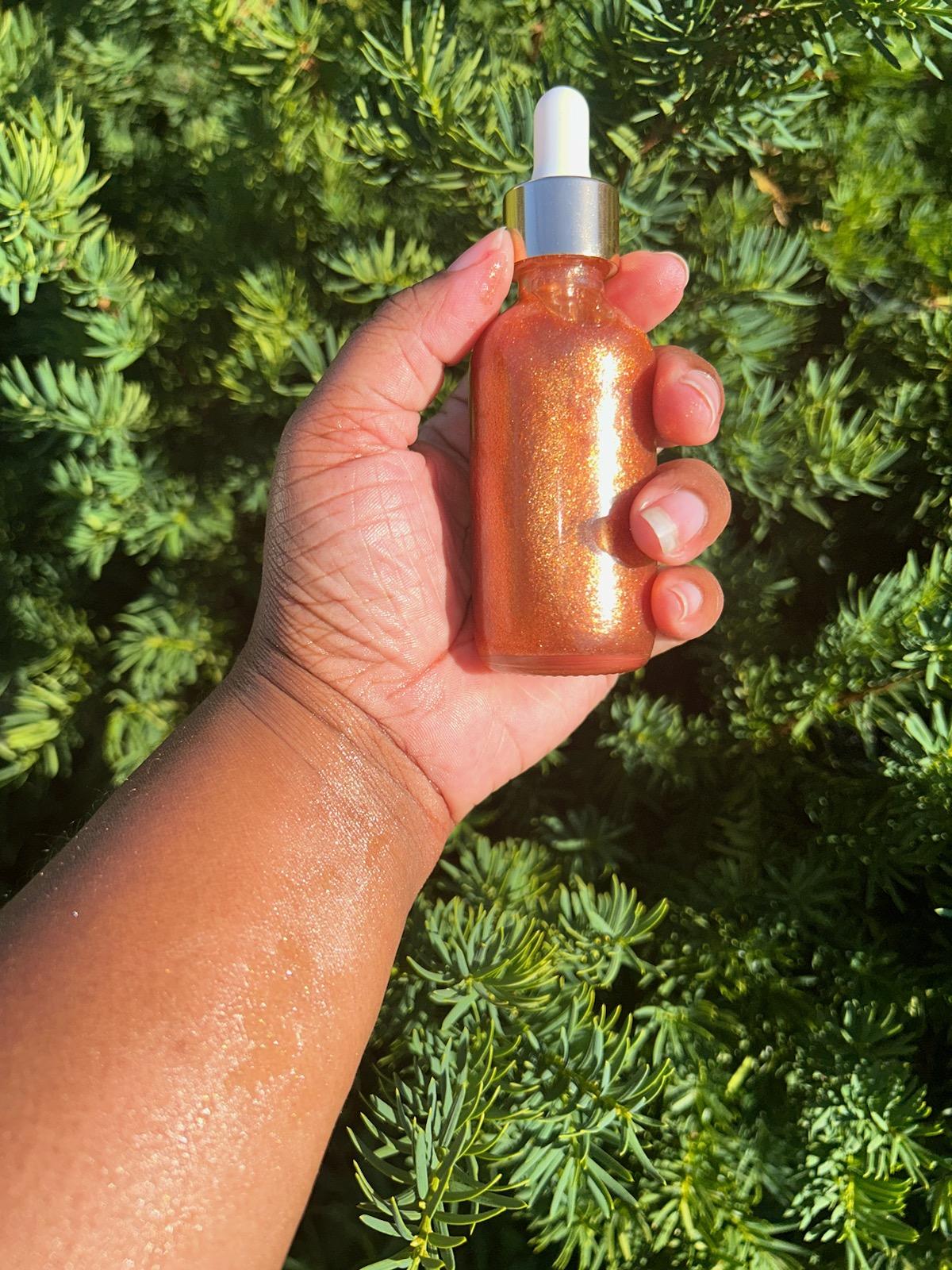 Glow Queen Shimmer Oil