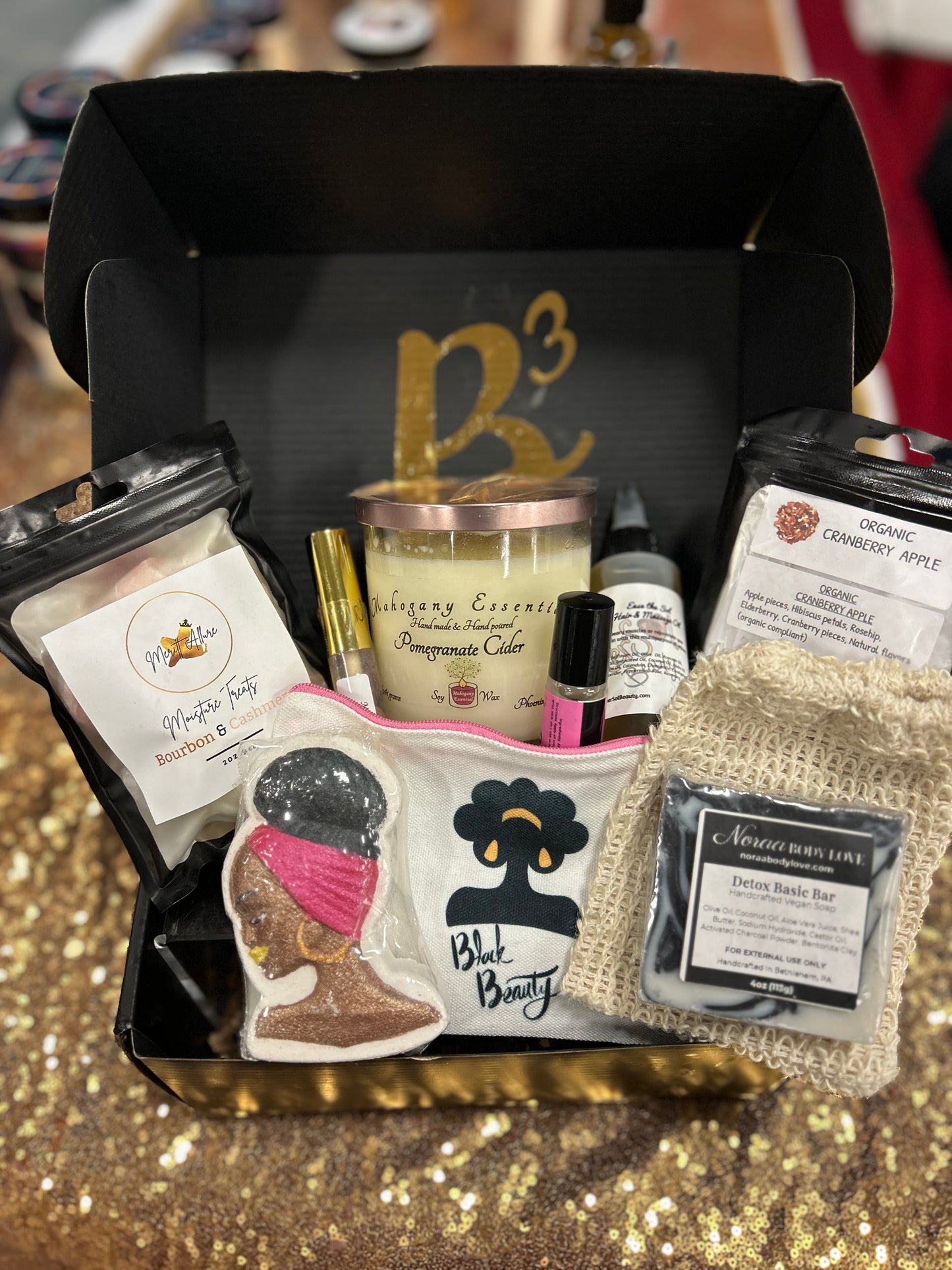 Black Beauty Box