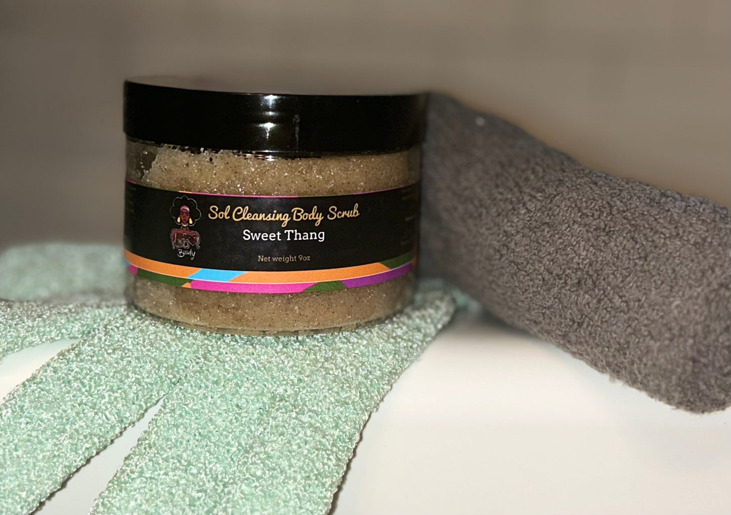 **NEW FORMULA** Sol Cleansing Body Scrub
