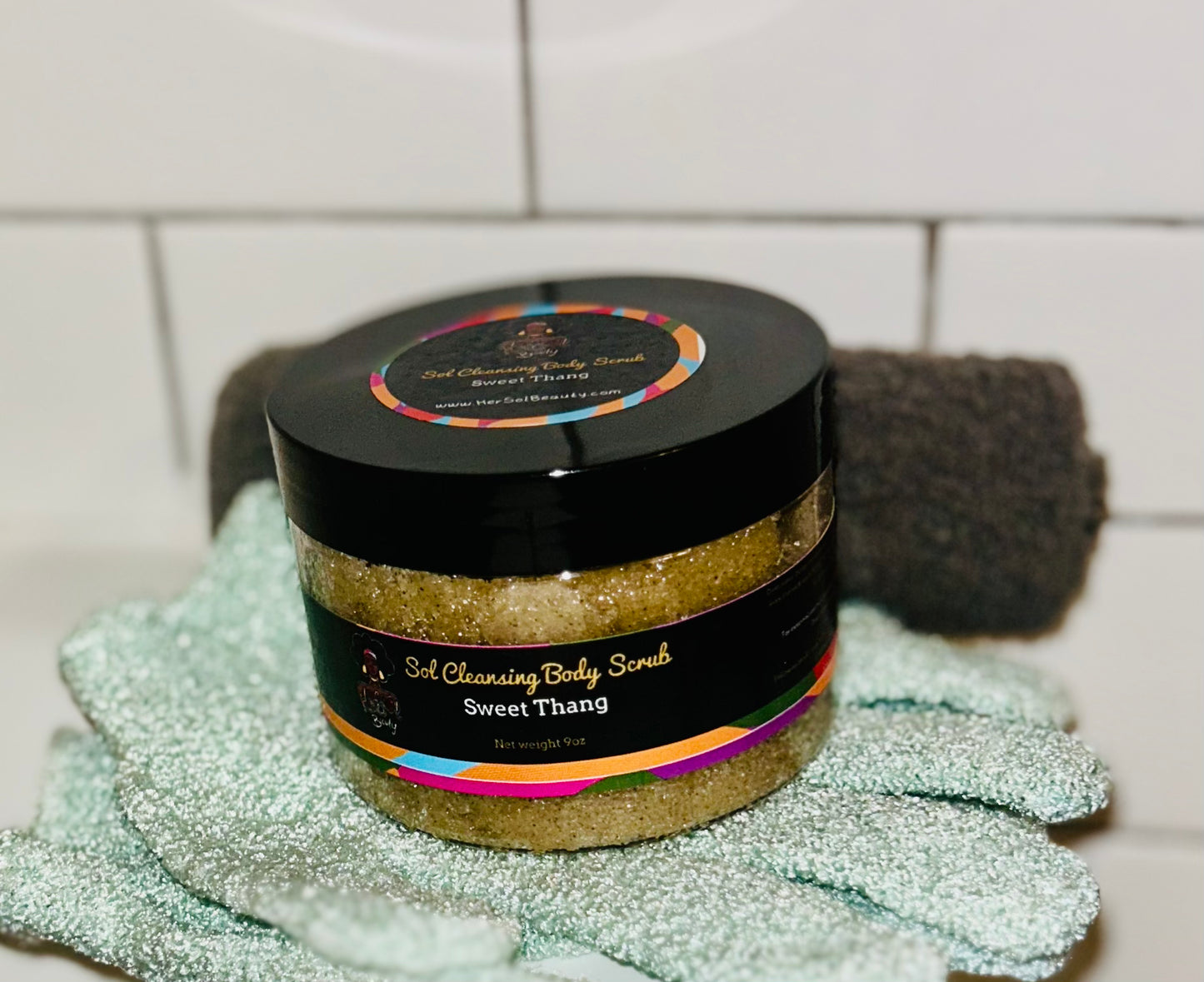 **NEW FORMULA** Sol Cleansing Body Scrub