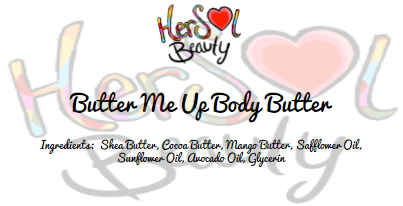 Butter Me Up Body Butter