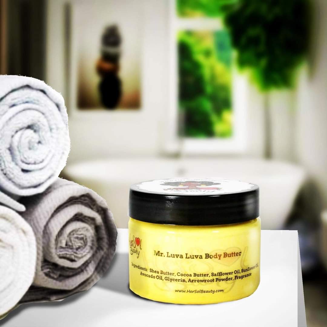 Mr. Luva Luva Beard & Body Butter