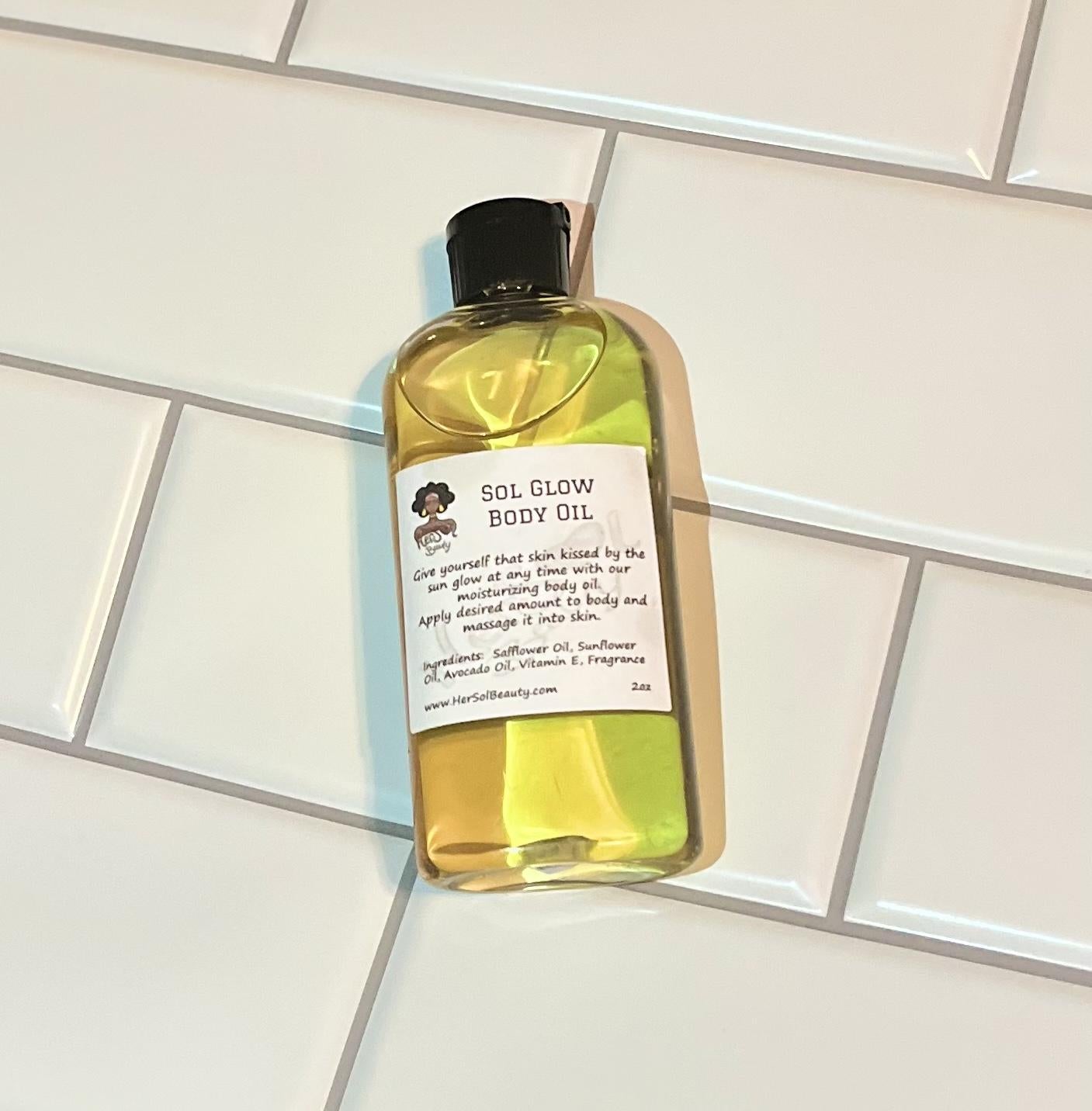 Sol Glow Body Oil