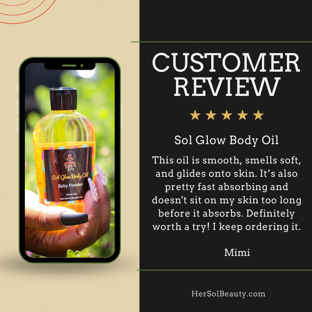 Sol Glow Body Oil