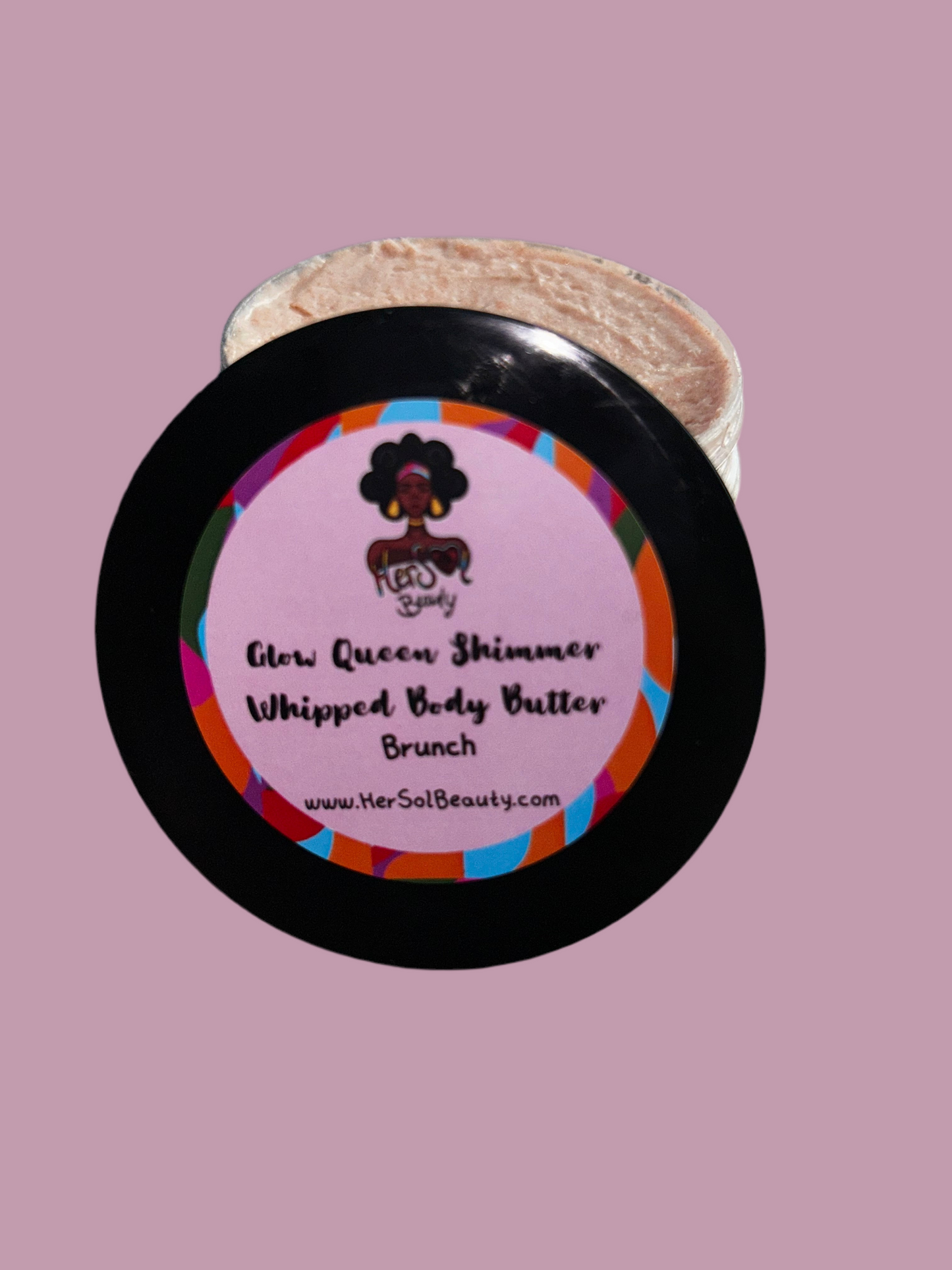 Glow Queen Shimmer Body Butter