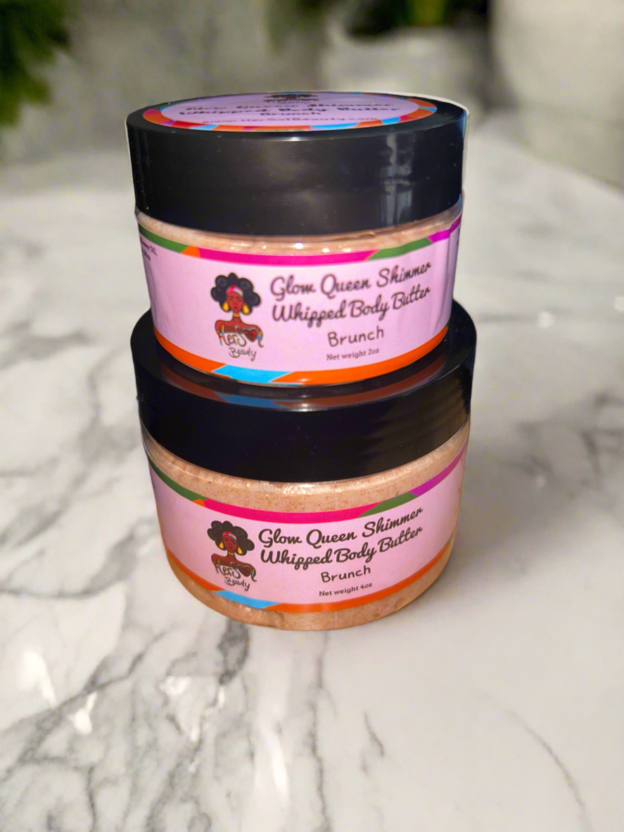 Glow Queen Shimmer Body Butter