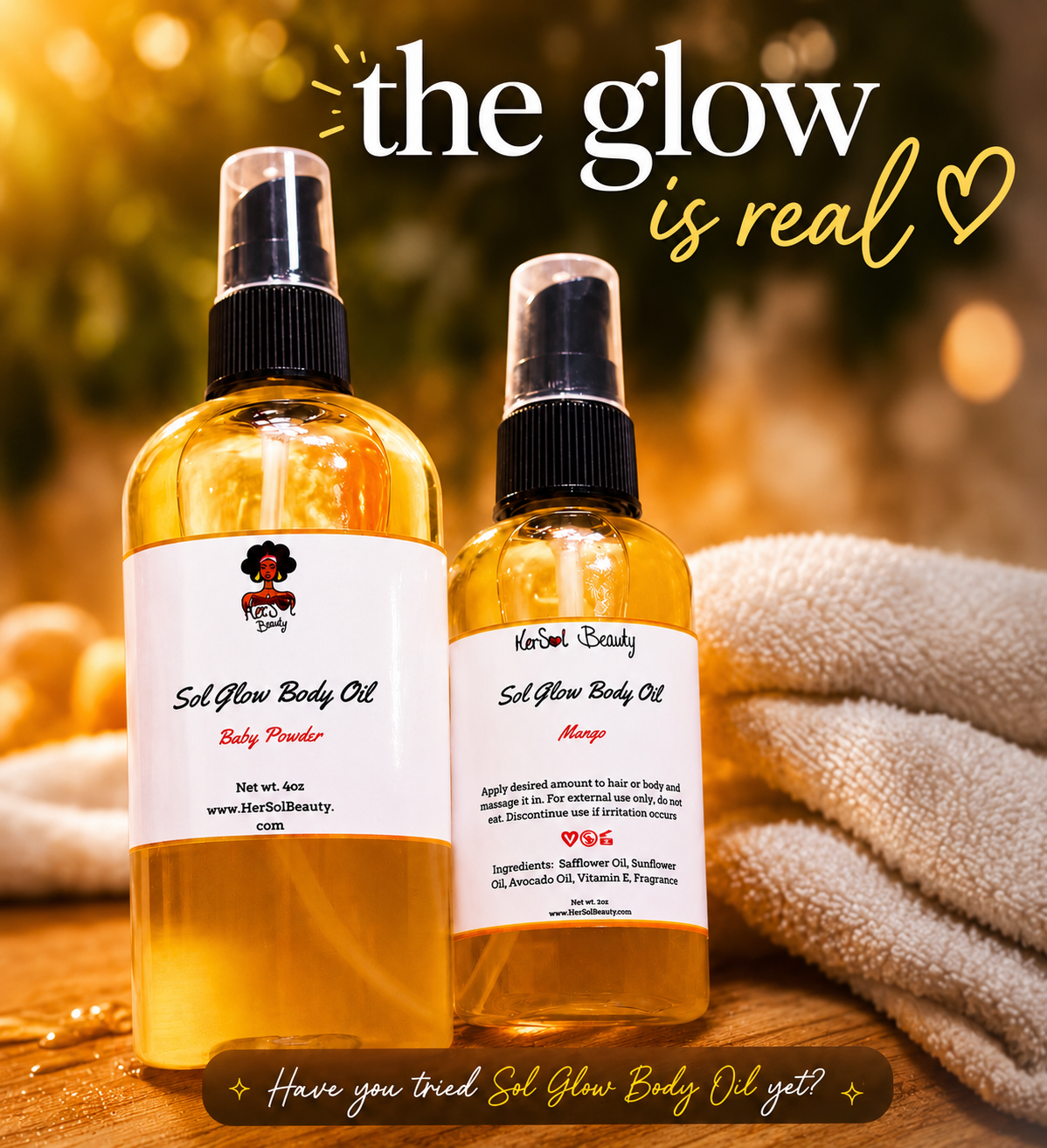 Sol Glow Body Oil
