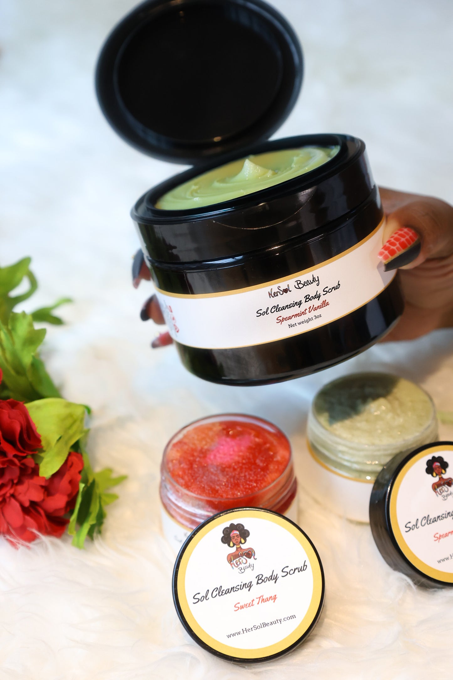Sol Cleansing Body Scrub