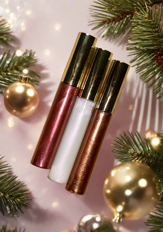 LIMITED EDITION SolShine Gloss Holiday Trio