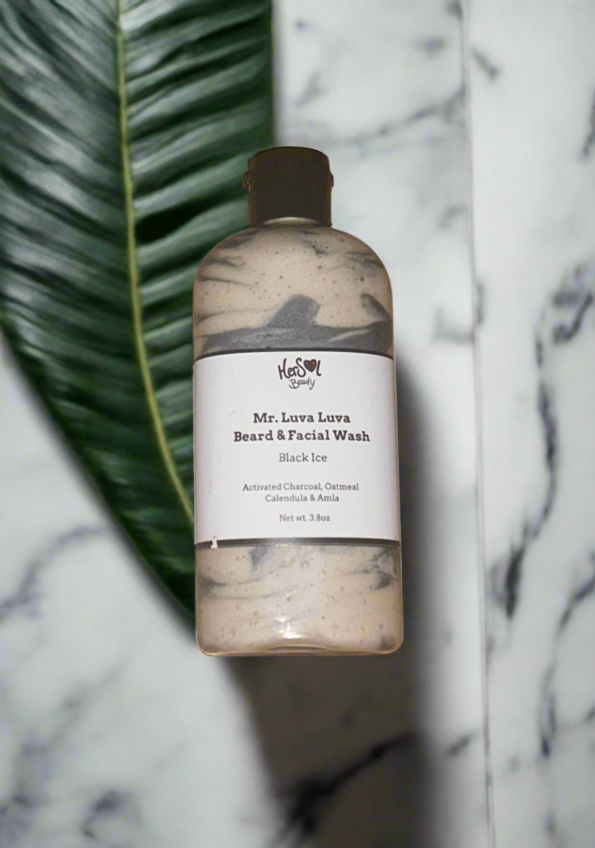 Mr. Luva Luva Herbal Beard & Face Wash