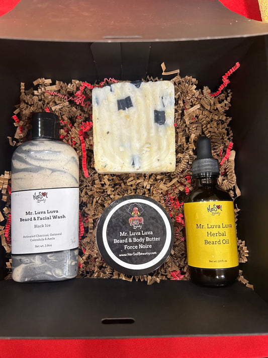 Mr. Luva Luva Beard & Body Gift Set