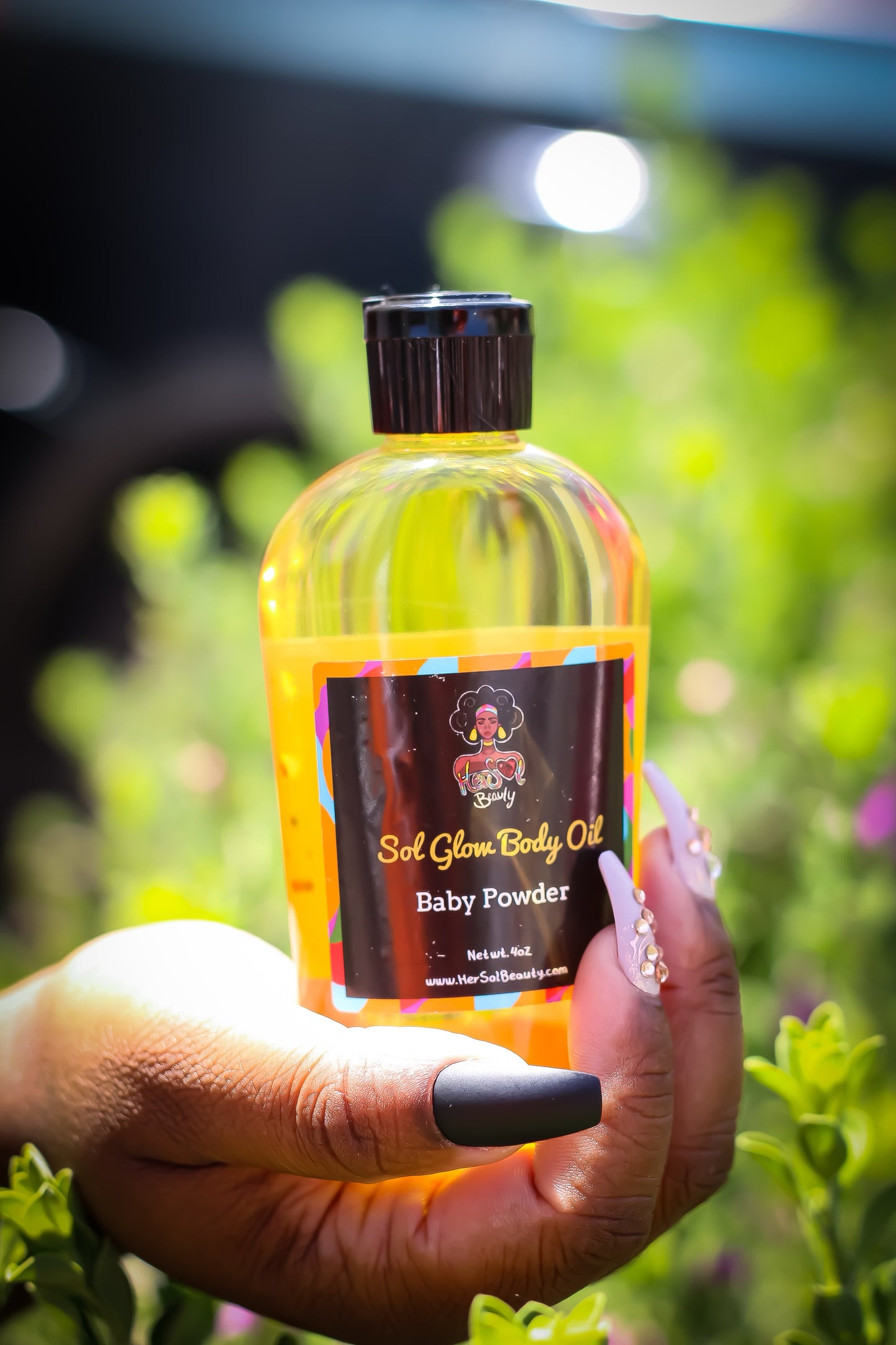 Sol Glow Body Oil