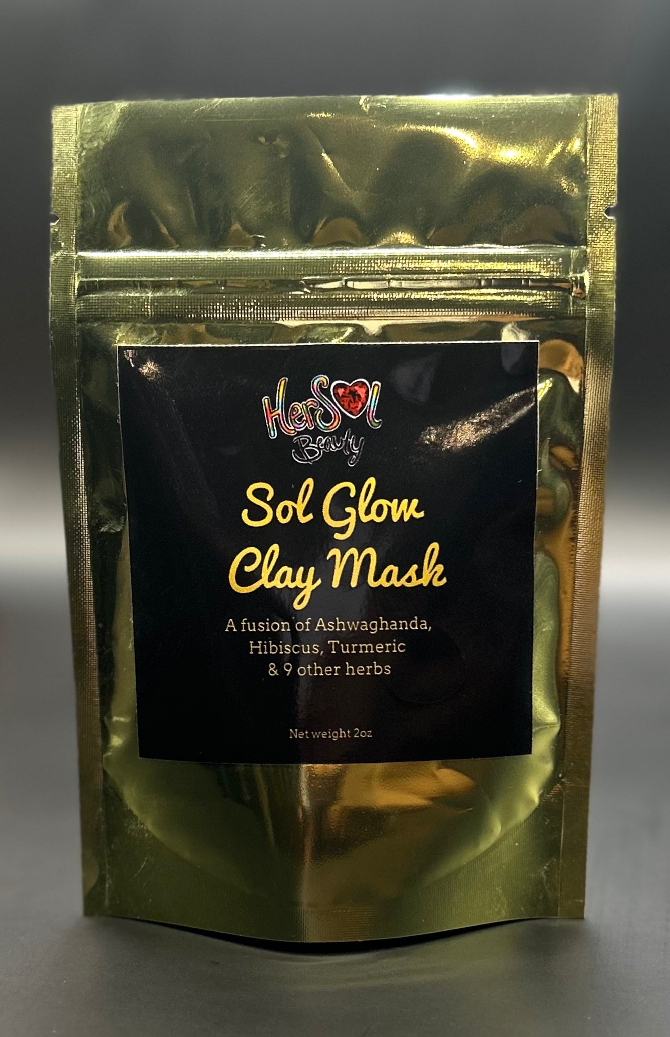 Sol Glow Sol Glow Clay Facial Mask – HerSol Beauty