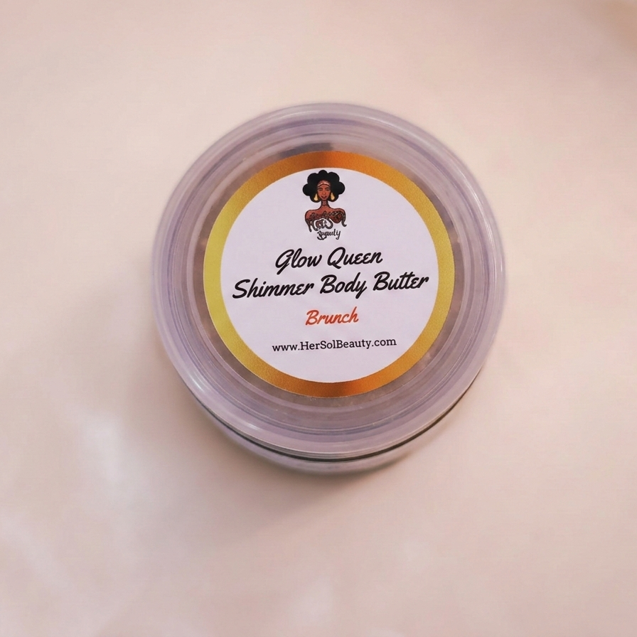 Glow Queen Shimmer Body Butter
