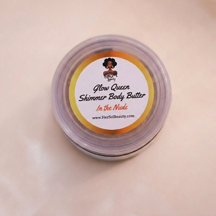 Glow Queen Shimmer Body Butter