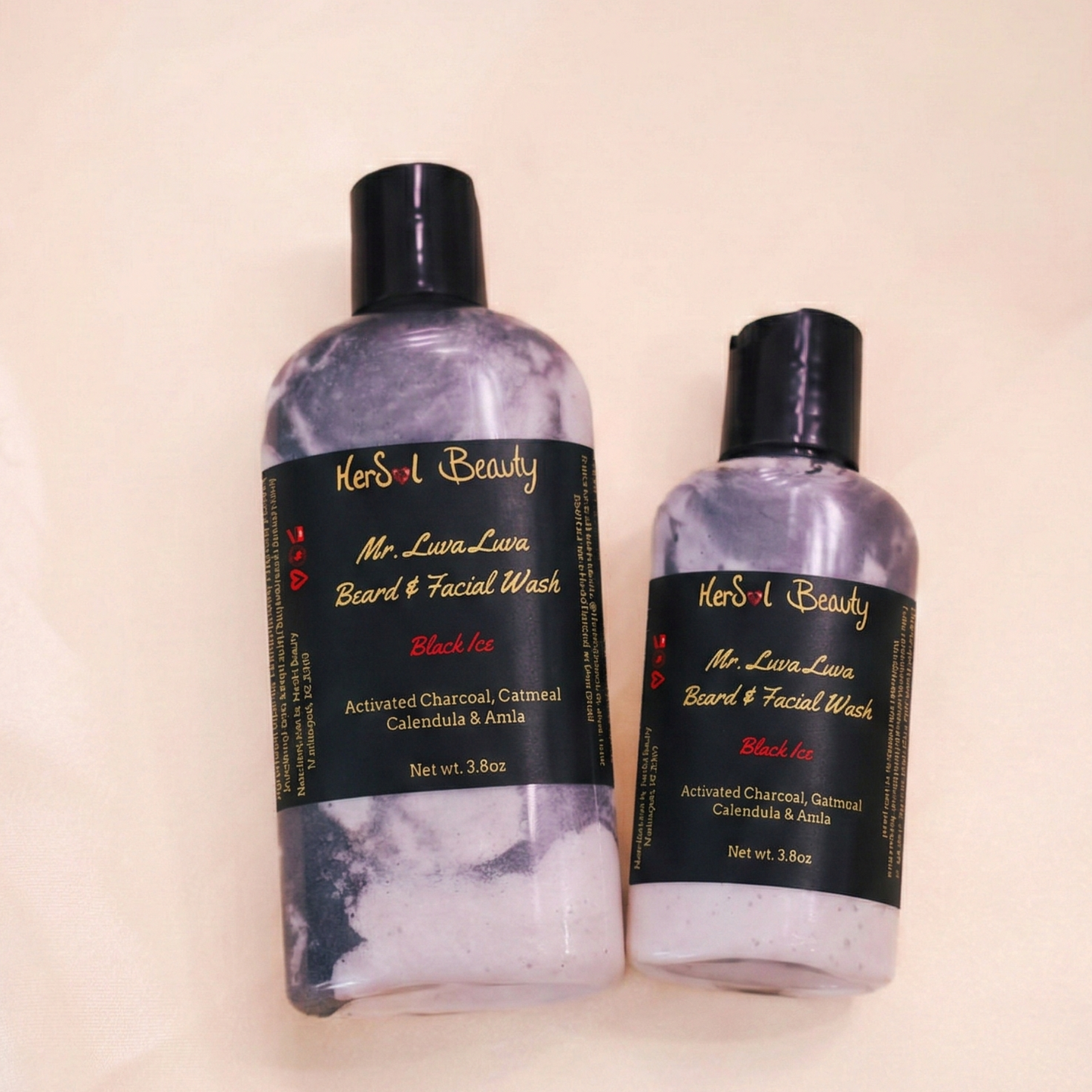 Mr. Luva Luva Herbal Beard & Face Wash