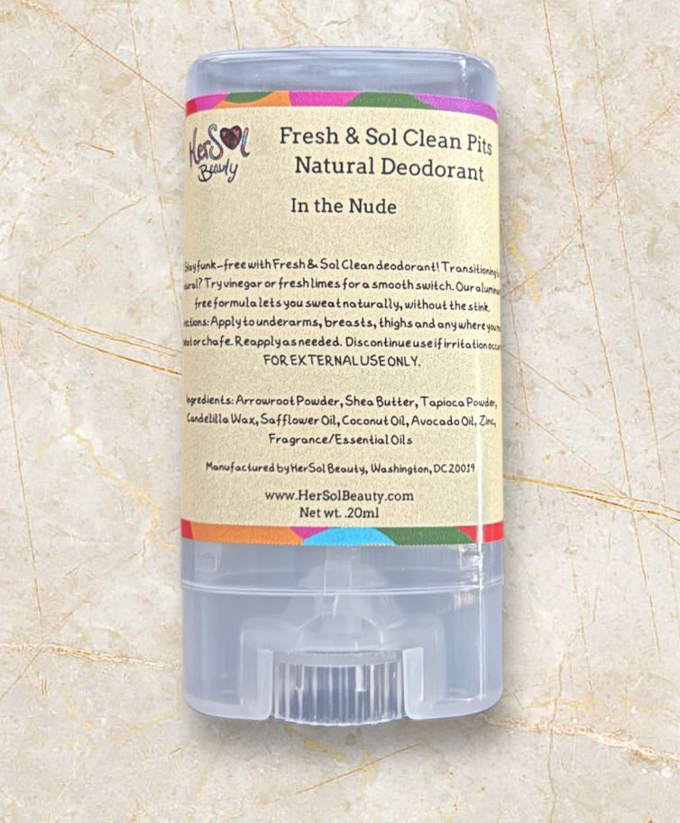 Fresh & Sol Clean Pits - Natural Deodorant
