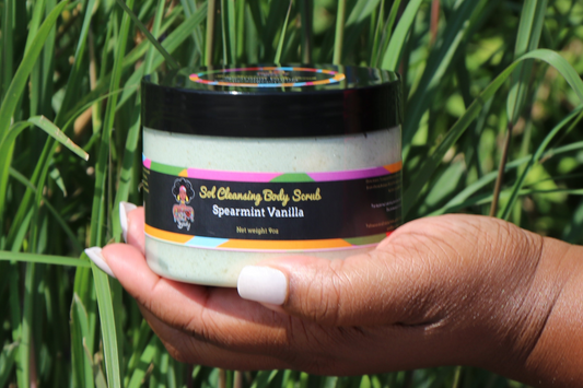 Sol Cleansing Body Scrub