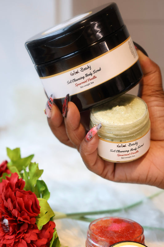Sol Cleansing Body Scrub