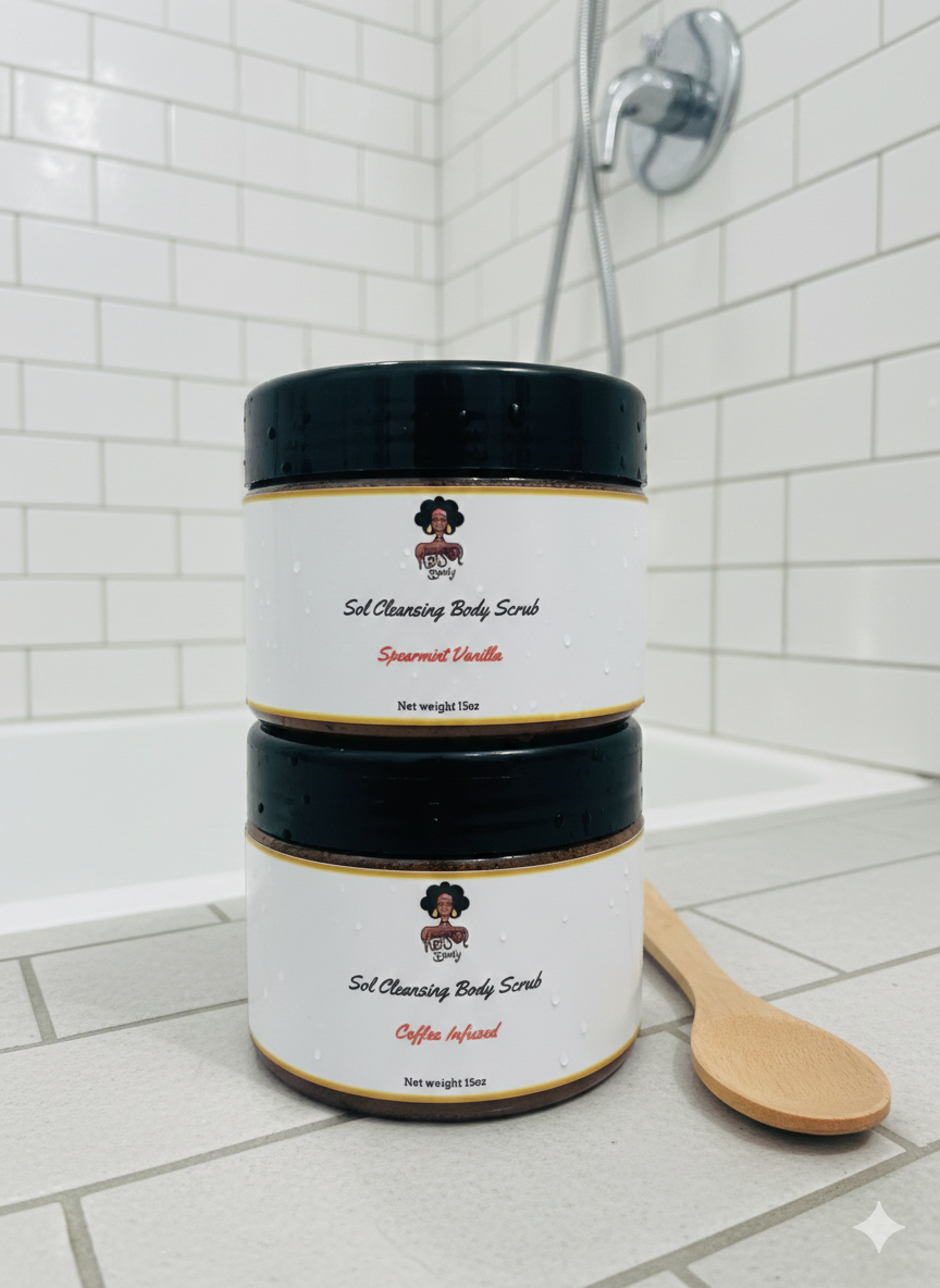 Sol Cleansing Body Scrub
