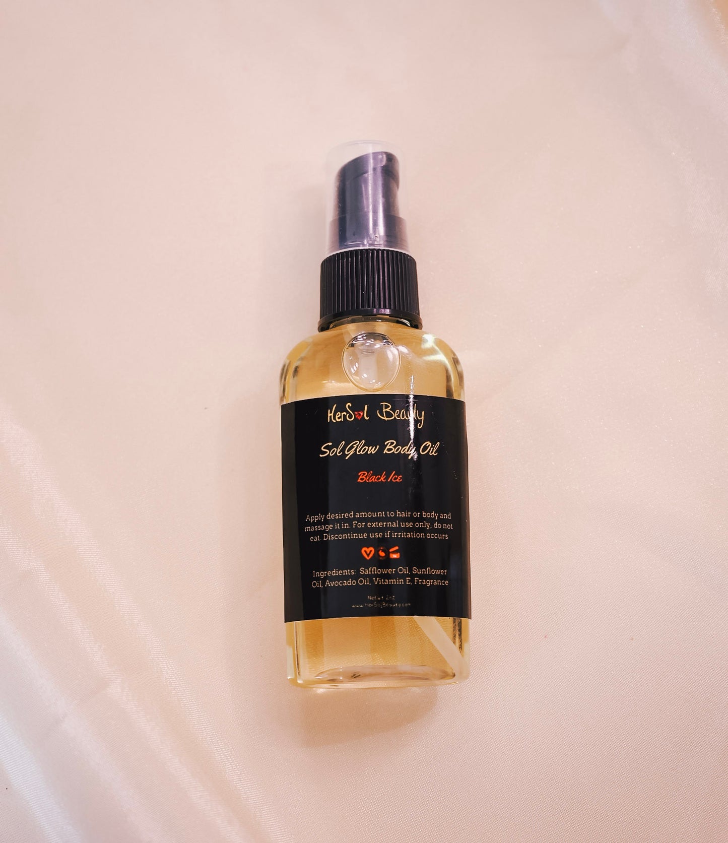 Sol Glow Body Oil