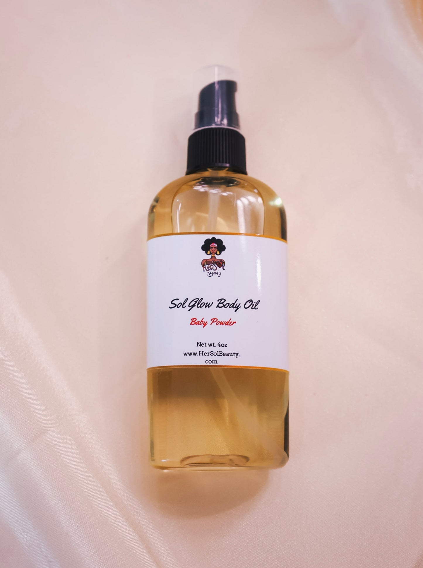 Sol Glow Body Oil