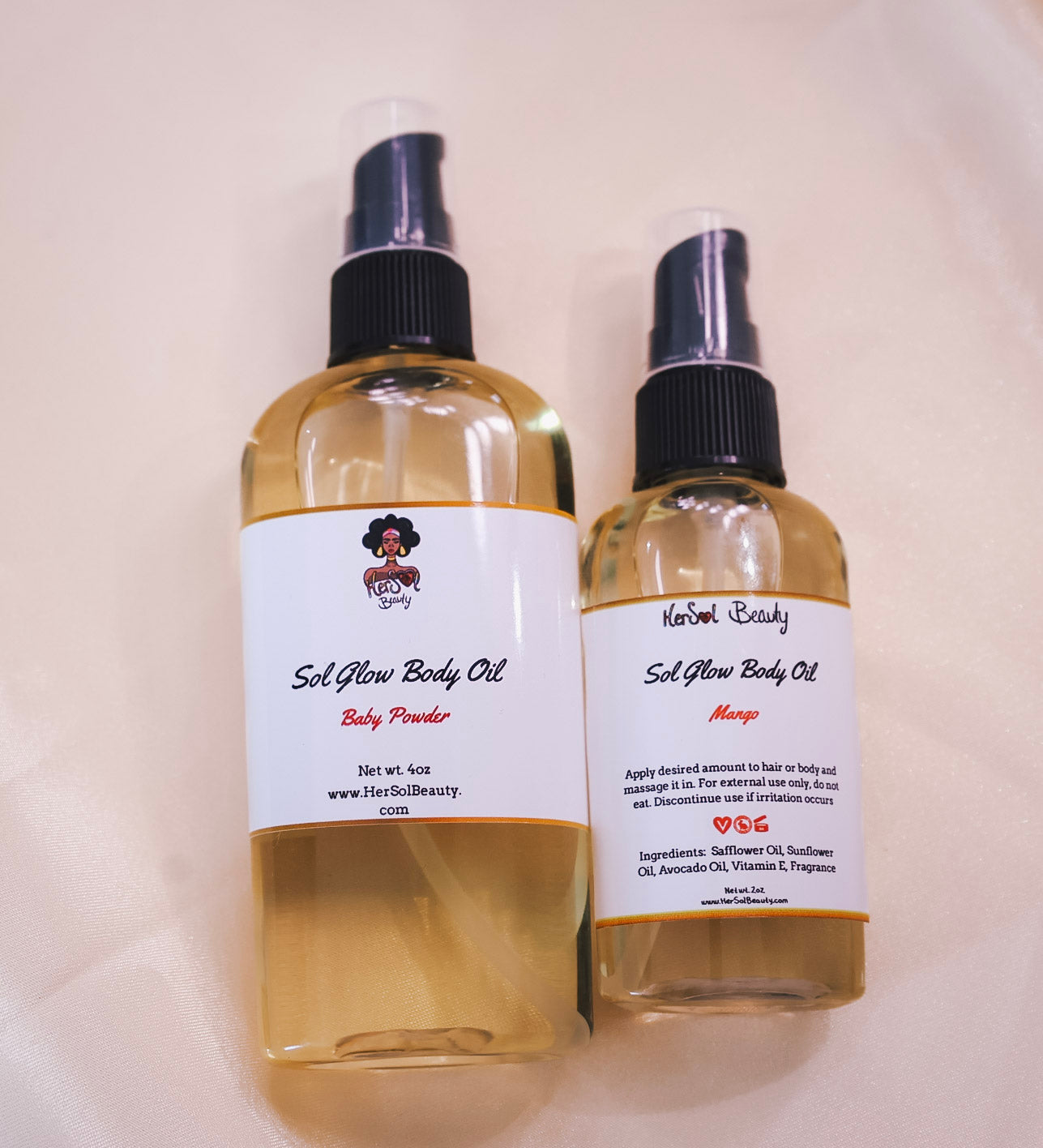 Sol Glow Body Oil