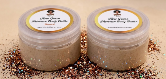Glow Queen Shimmer Body Butter