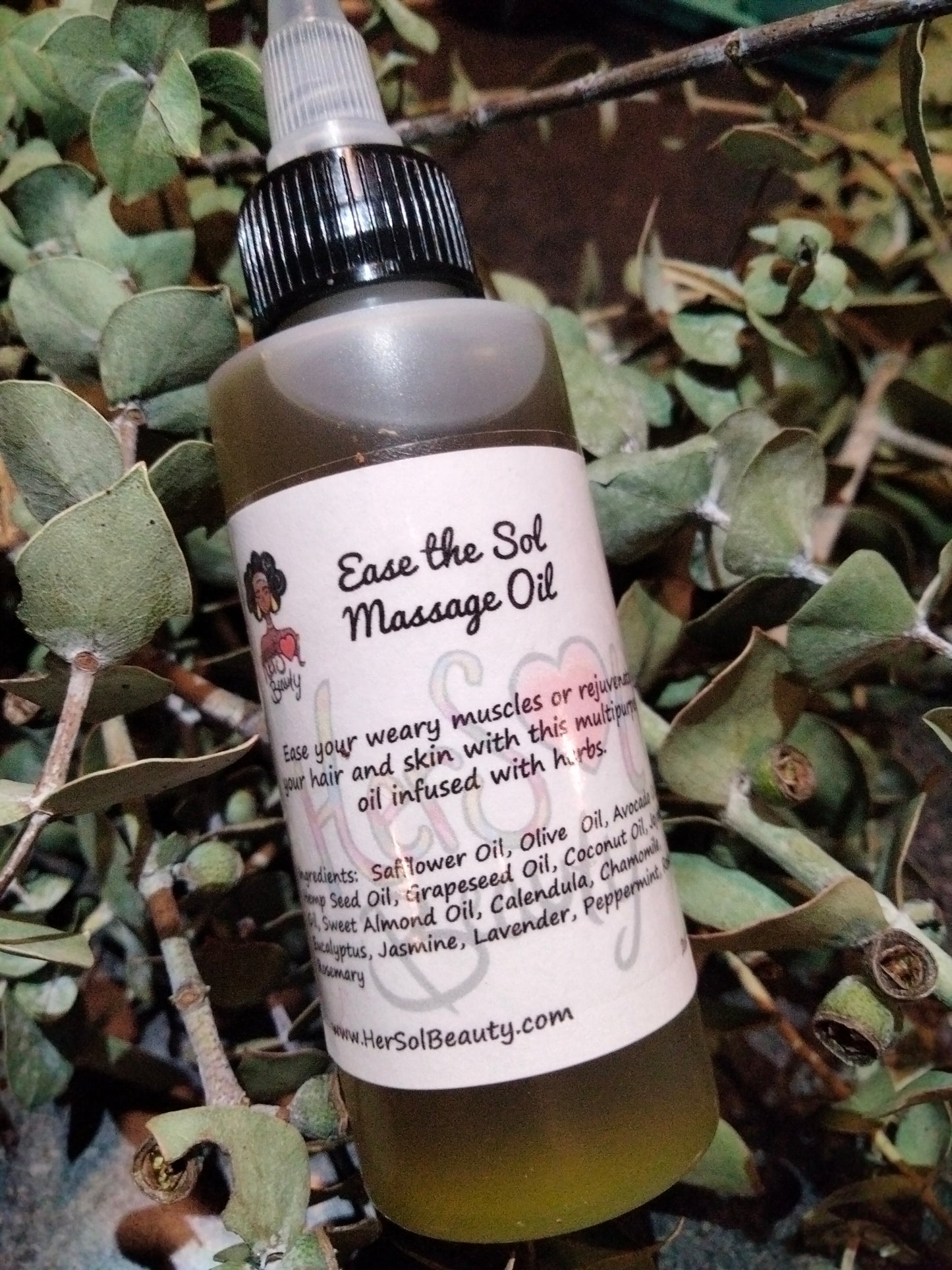 Ease the Sol Hair & Massage Oil