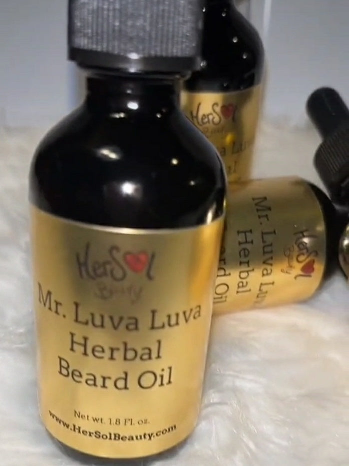Mr. Luva Luva Herbal Beard Oil